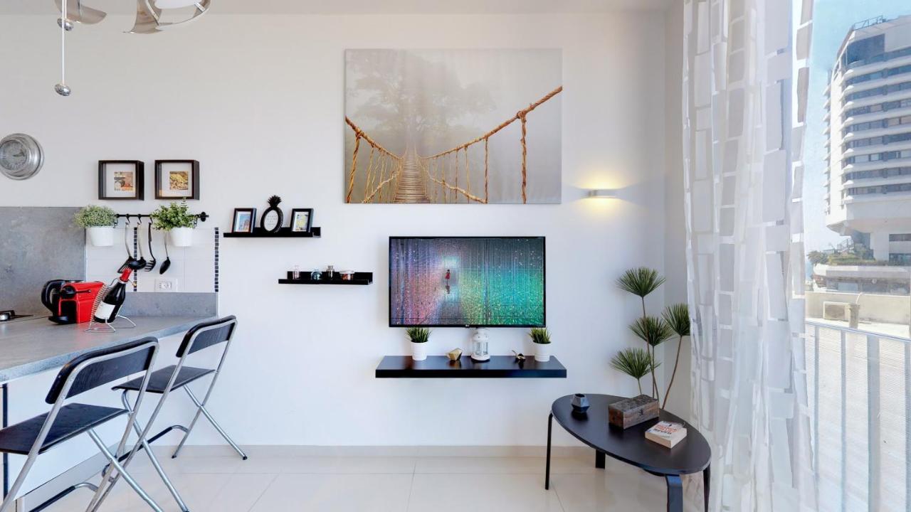 Stylish 1Br Flat For 4 Ppl In Allenby By Holyguest Tel Aviv Ngoại thất bức ảnh
