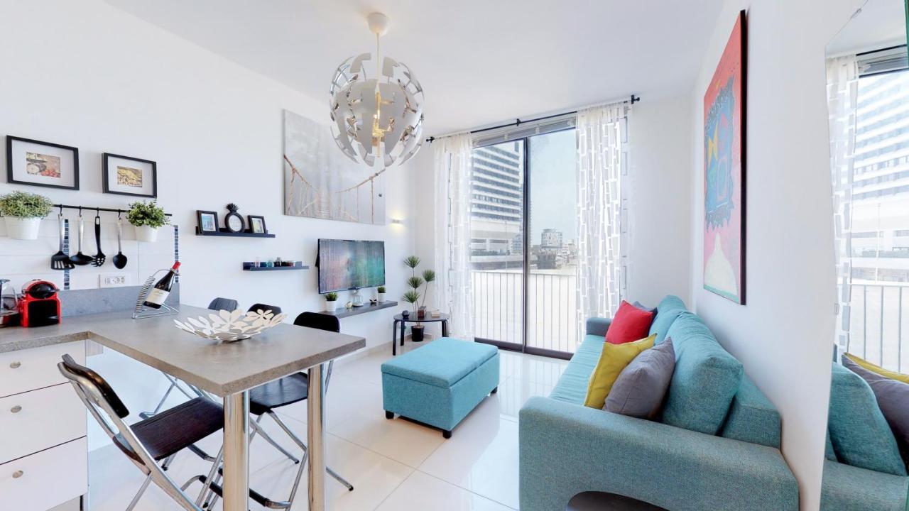 Stylish 1Br Flat For 4 Ppl In Allenby By Holyguest Tel Aviv Ngoại thất bức ảnh