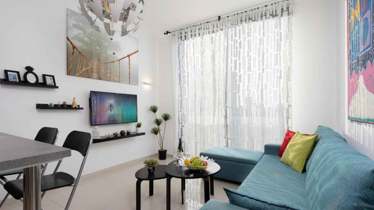 Stylish 1Br Flat For 4 Ppl In Allenby By Holyguest Tel Aviv Ngoại thất bức ảnh